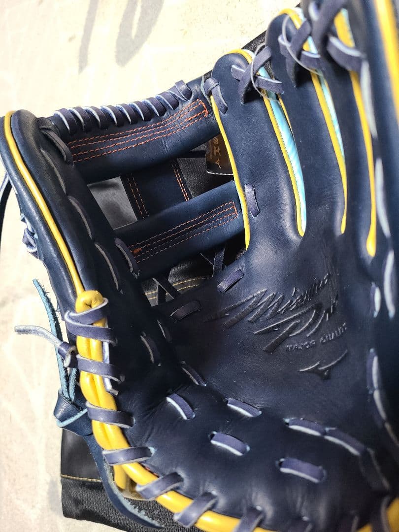 ミズノ　軟式グローブ 内野手 1AJGR29103 2921　サイズ9 右投げ