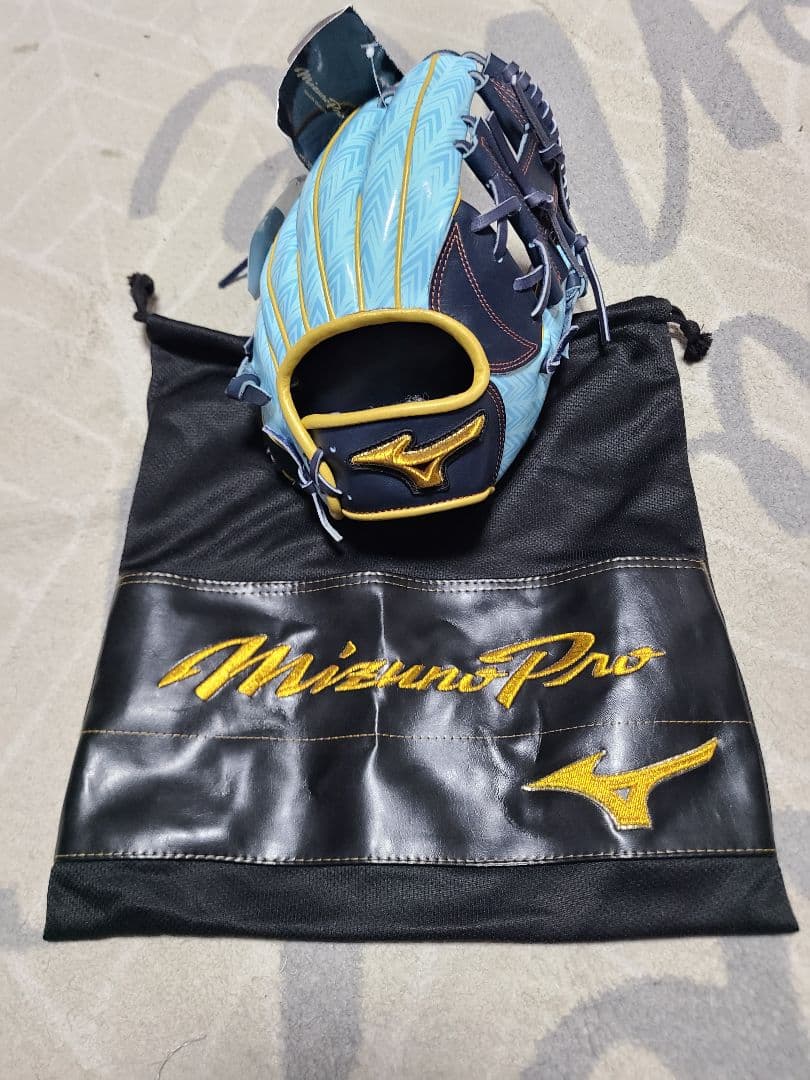 ミズノ　軟式グローブ 内野手 1AJGR29103 2921　サイズ9 右投げ