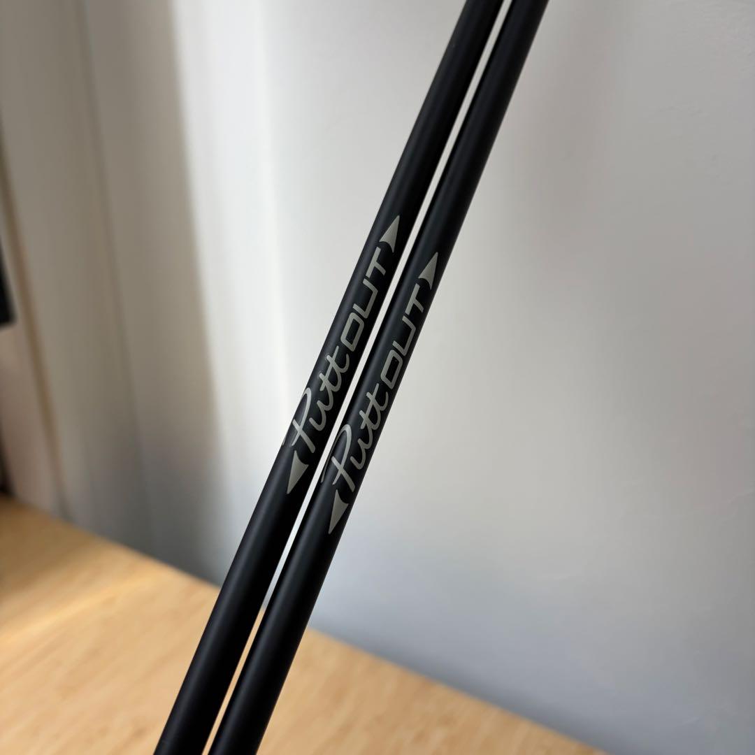 Puttout パッティングプレーン アライメントスティックセット