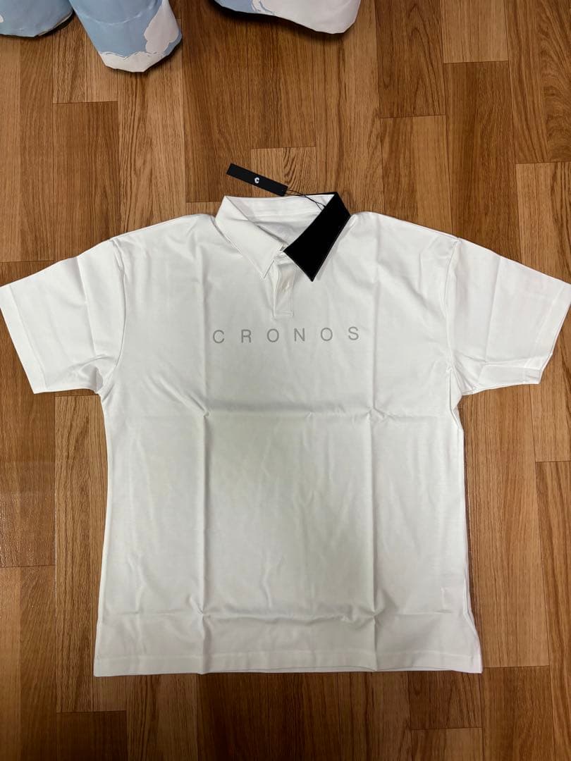 CRONOS BLACK クロノス ブラック　ポロシャツXL