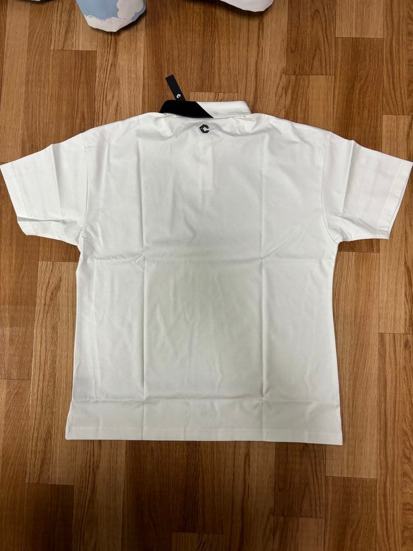 CRONOS BLACK クロノス ブラック　ポロシャツXL