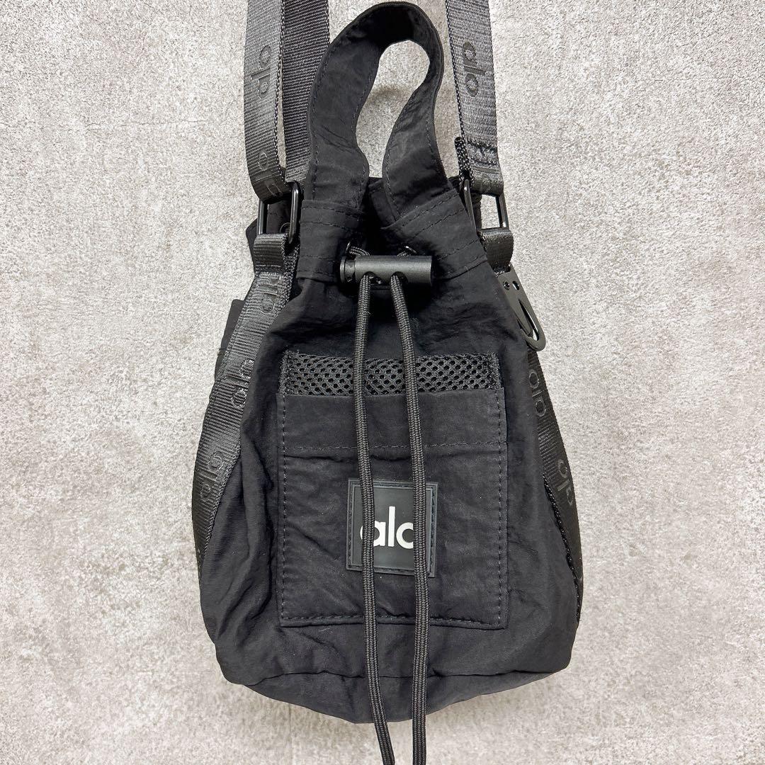 アローヨガ alo Yoga ショルダーバッグ ポーチ バケットバッグ