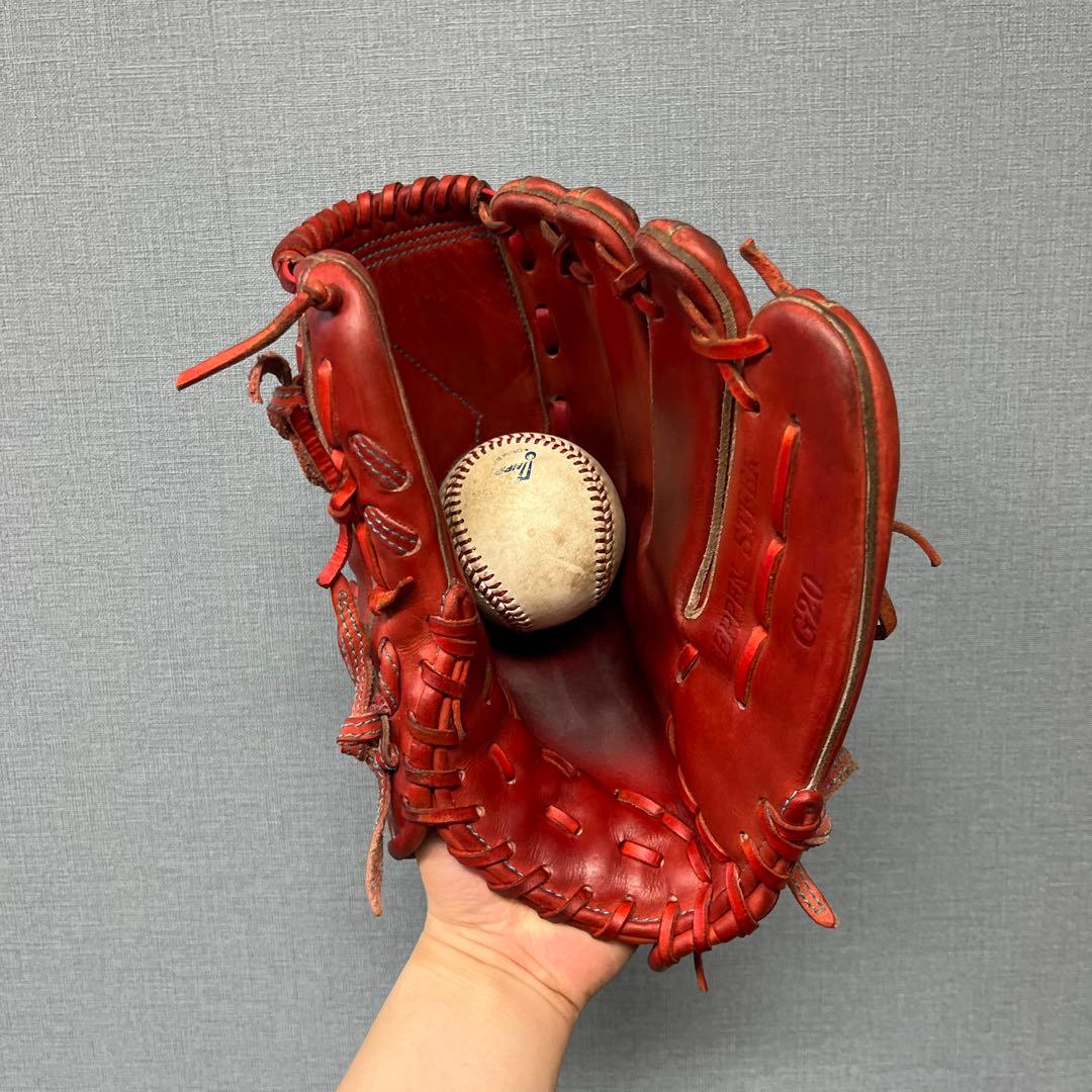 1080 てっぺん Tappen 型抜群 即戦力 硬式 投手用グローブ