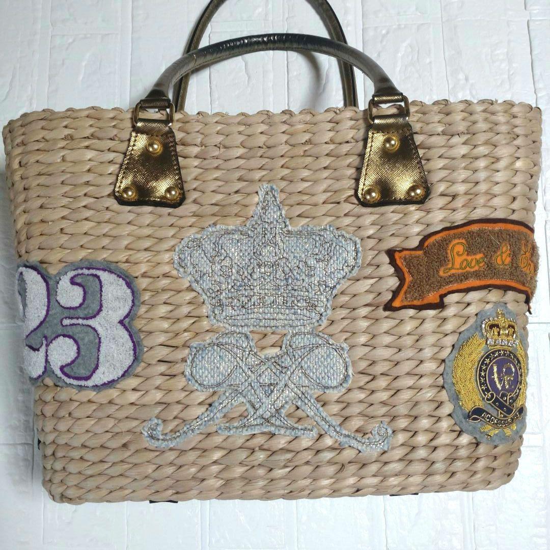 ADMJ カゴバッグ