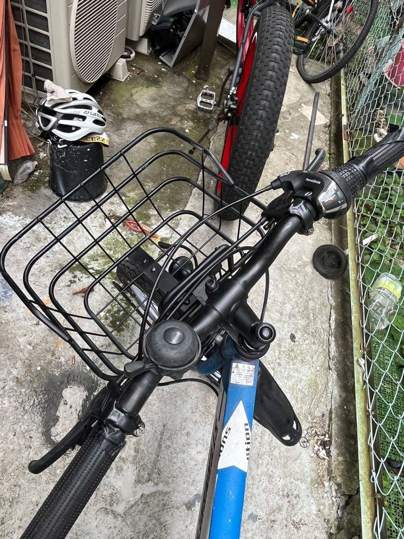 引き取り限定 自転車 子供 多分22サイズ