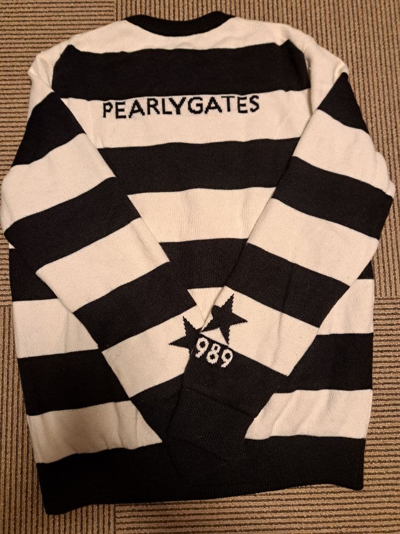PEARLY GATES ストライプセーター サイズ6