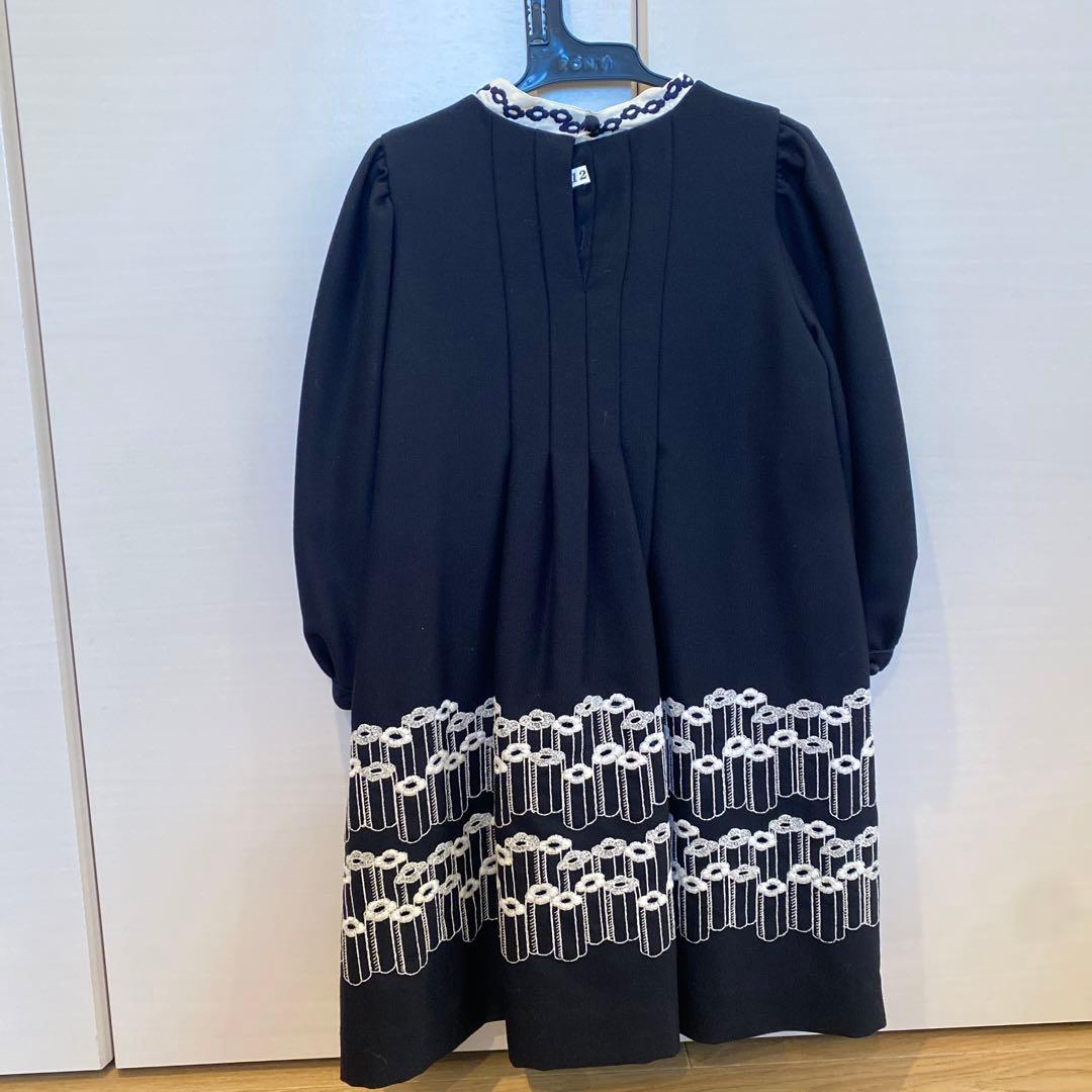 ミナペルホネン セレモニードレス 120 flower step