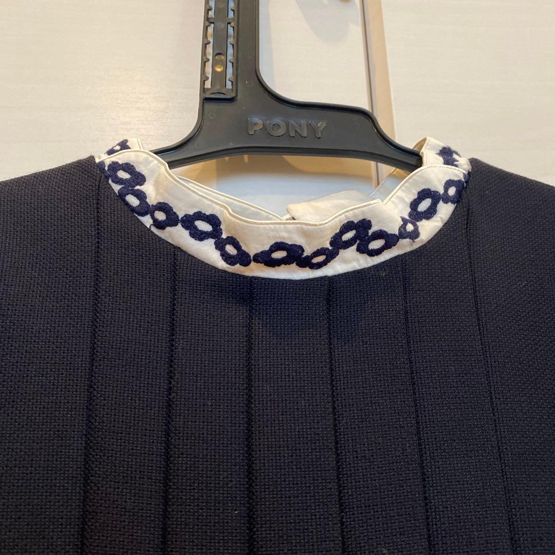 ミナペルホネン セレモニードレス 120 flower step