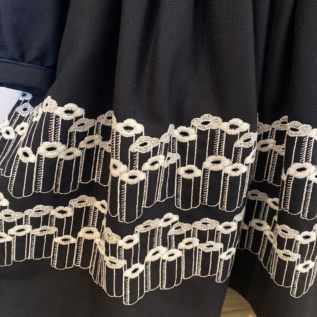 ミナペルホネン セレモニードレス 120 flower step