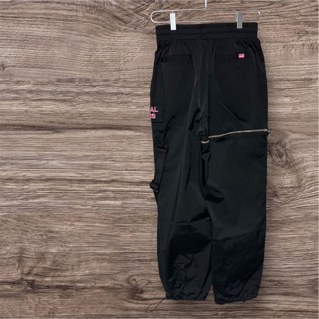 FR2 エフアールツー 梅 パンツ ブラック 刺繍