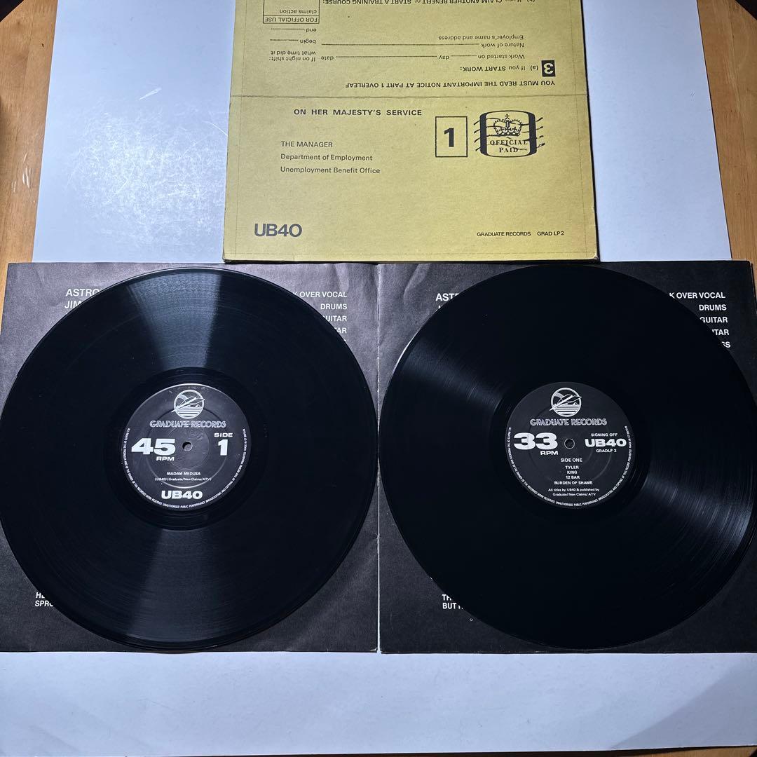 UB40 レコード　5枚セット　1980〜84年