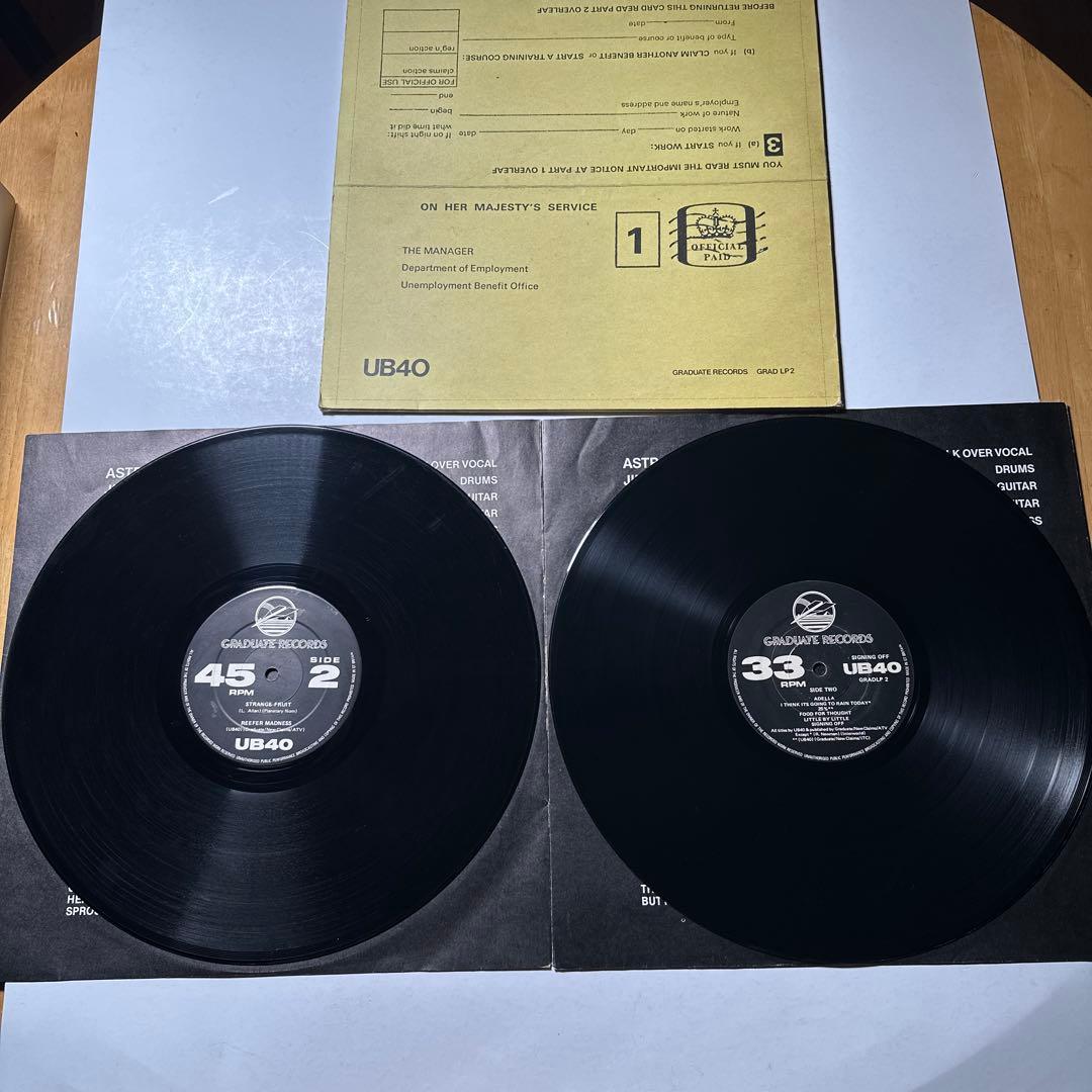 UB40 レコード　5枚セット　1980〜84年