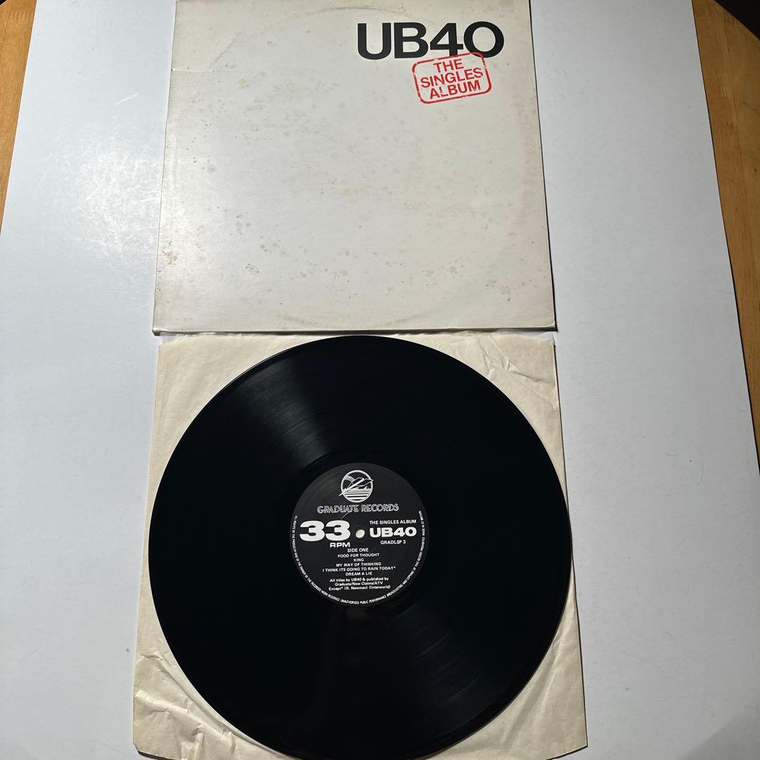 UB40 レコード　5枚セット　1980〜84年