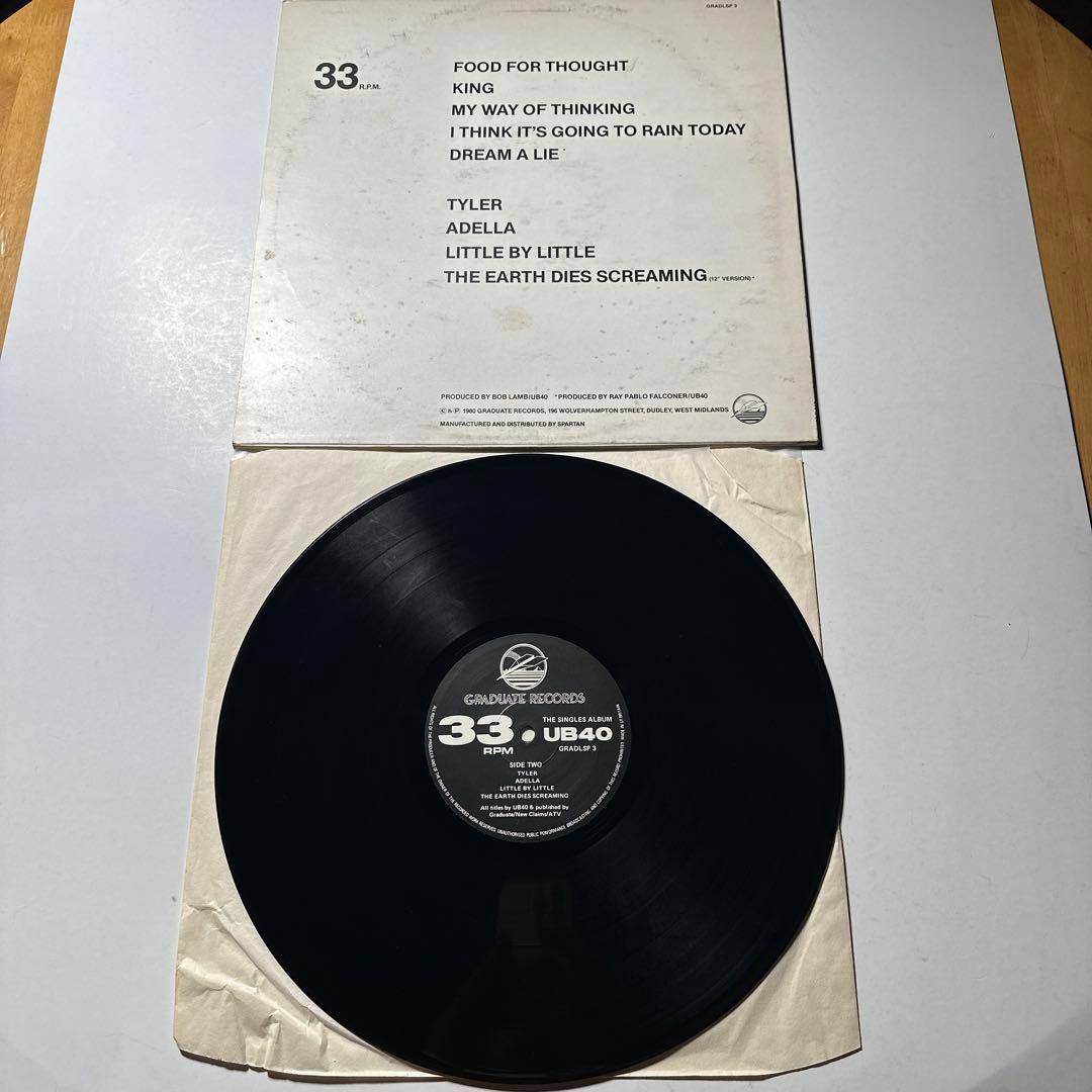 UB40 レコード　5枚セット　1980〜84年