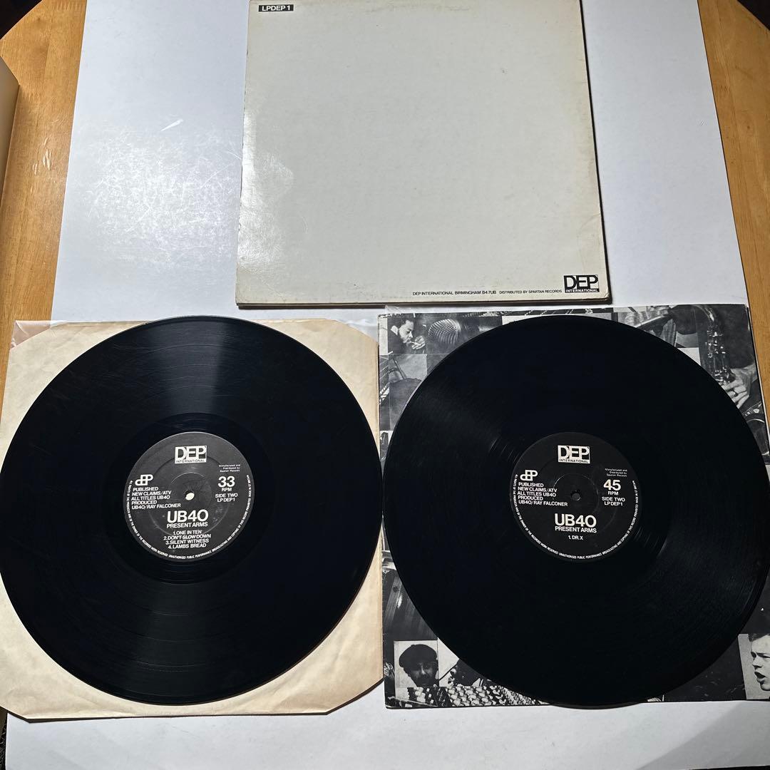 UB40 レコード　5枚セット　1980〜84年