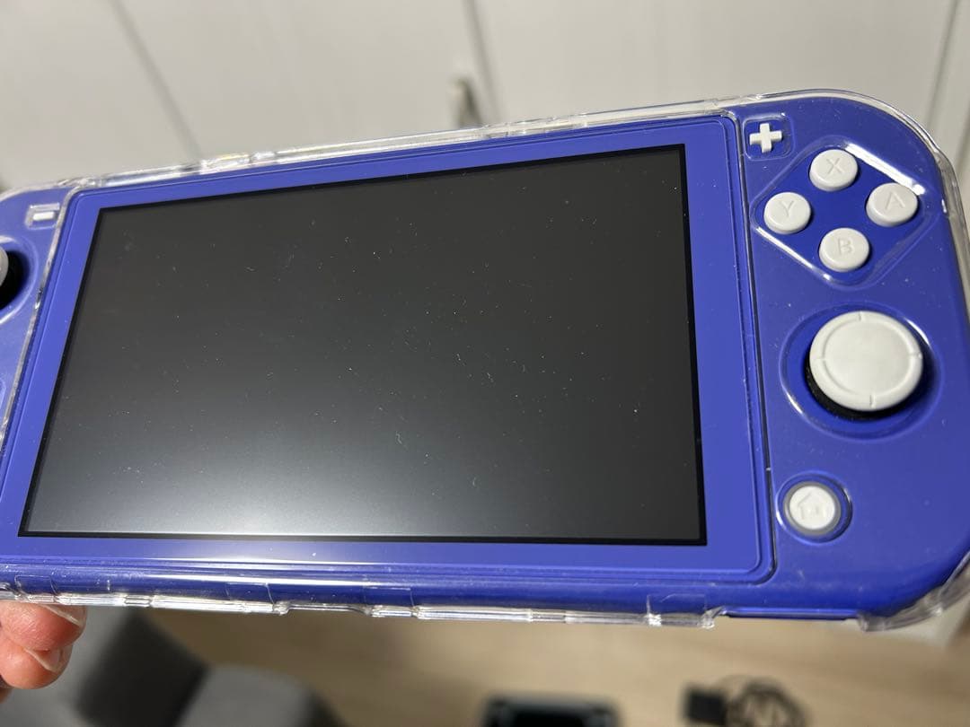 Nintendo Switch Lite 青 本体 + 付属品（初期化済）
