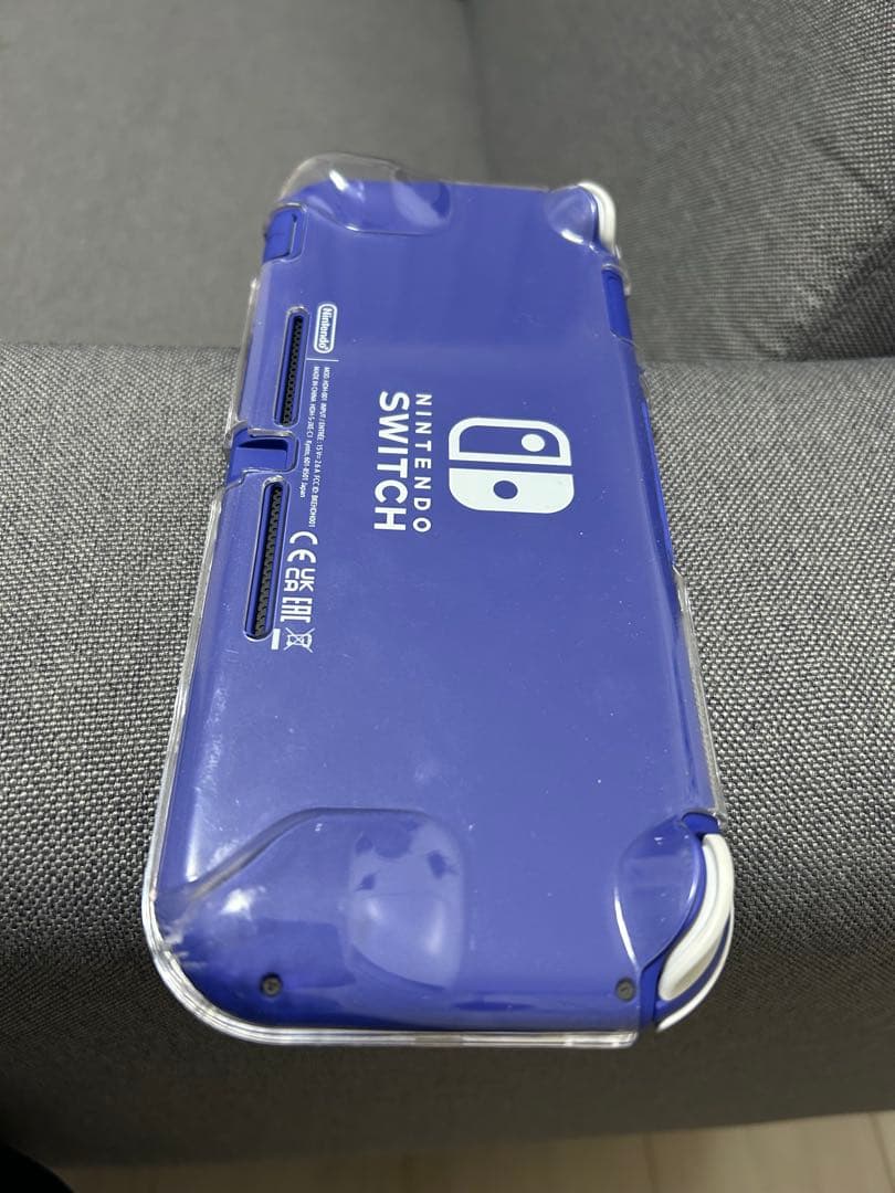 Nintendo Switch Lite 青 本体 + 付属品（初期化済）