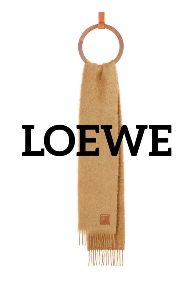 新品正規品Loeweマフラー