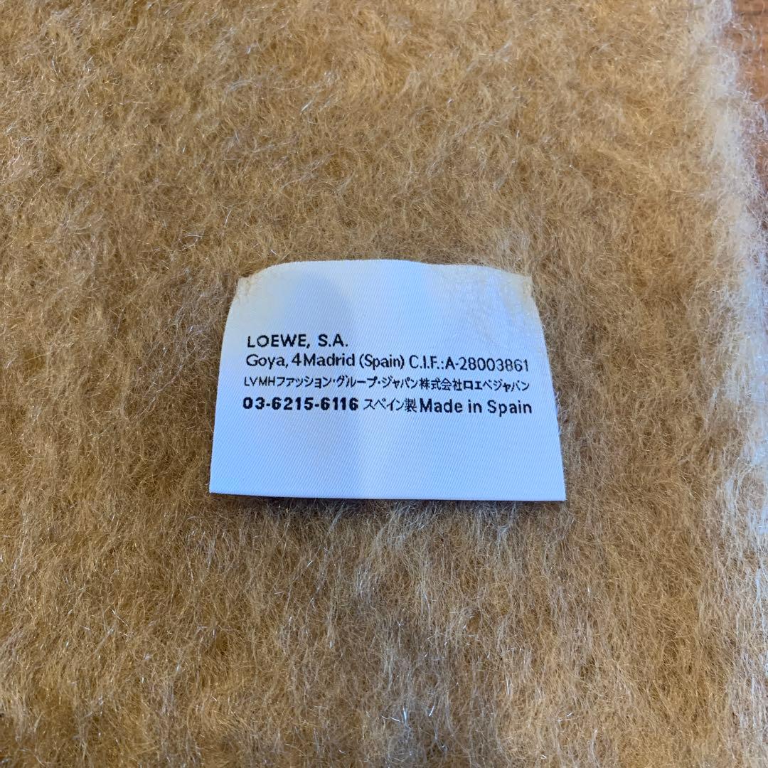 新品正規品Loeweマフラー