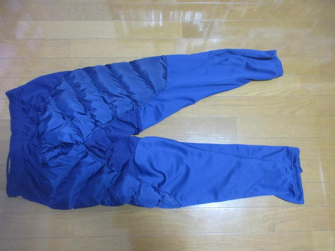 アスレタ フットサル ウインドパンツ 中綿ウォームパンツL　ジャケットM