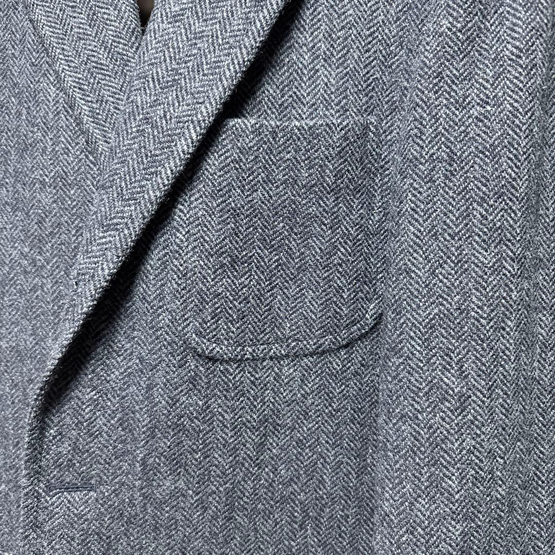 『極美品』BONCOURA ボンクラ テーラードジャケット　ツイード 38
