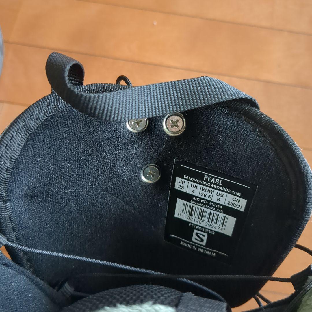 サロモン スノボ ブーツ pearl 23cm