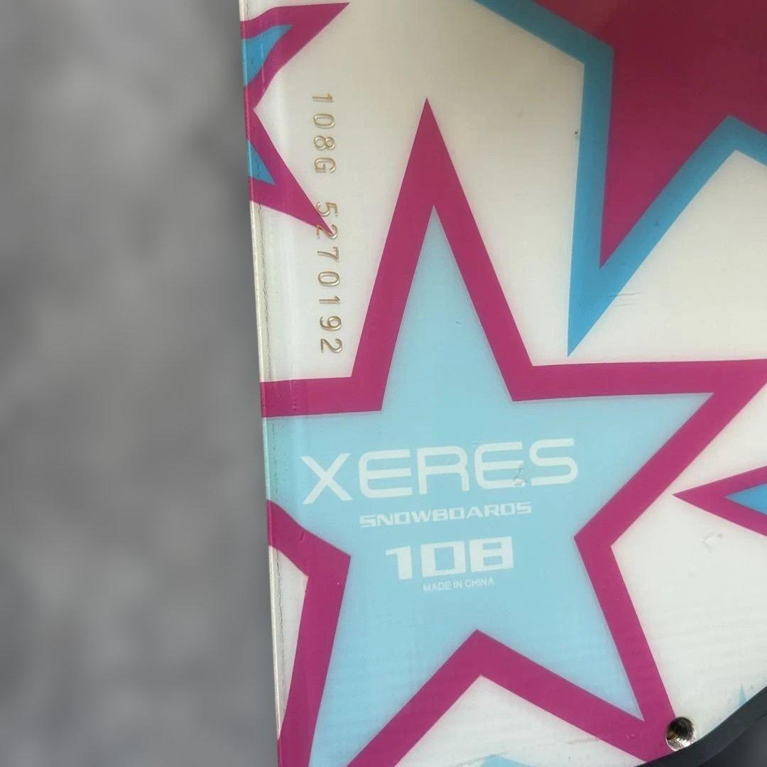 ✨️美品✨️ XERES スノーボード ジュニア 108cm ビンディングセット