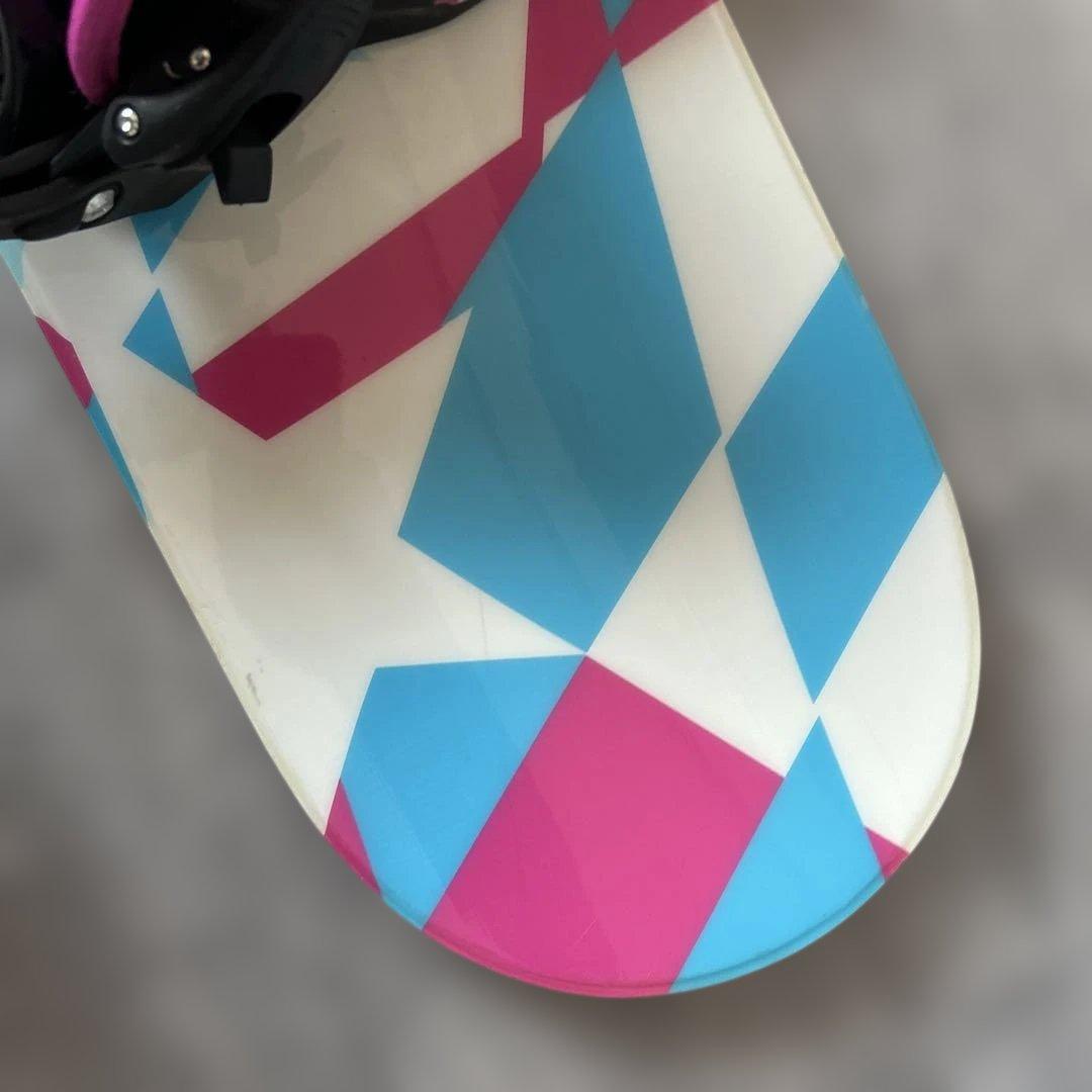 ✨️美品✨️ XERES スノーボード ジュニア 108cm ビンディングセット