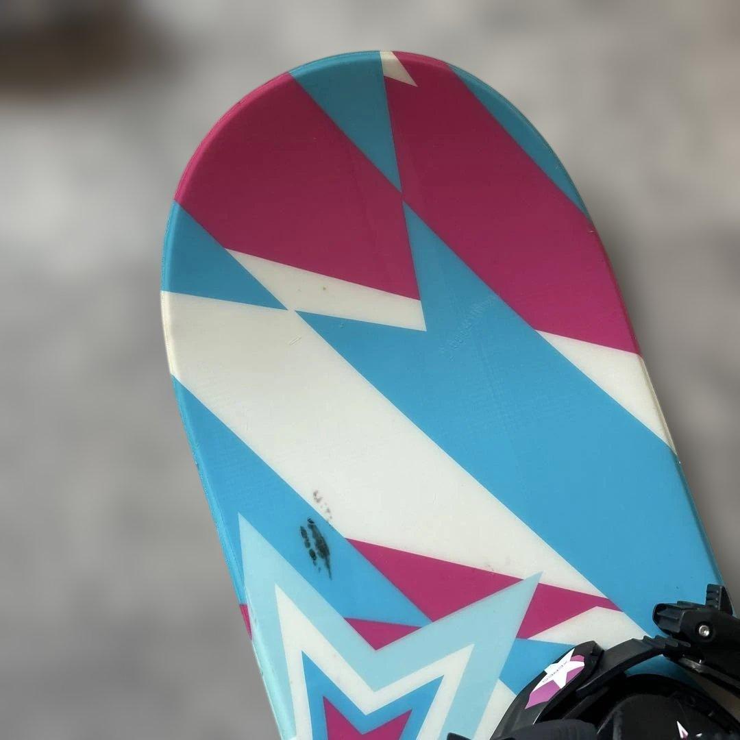 ✨️美品✨️ XERES スノーボード ジュニア 108cm ビンディングセット