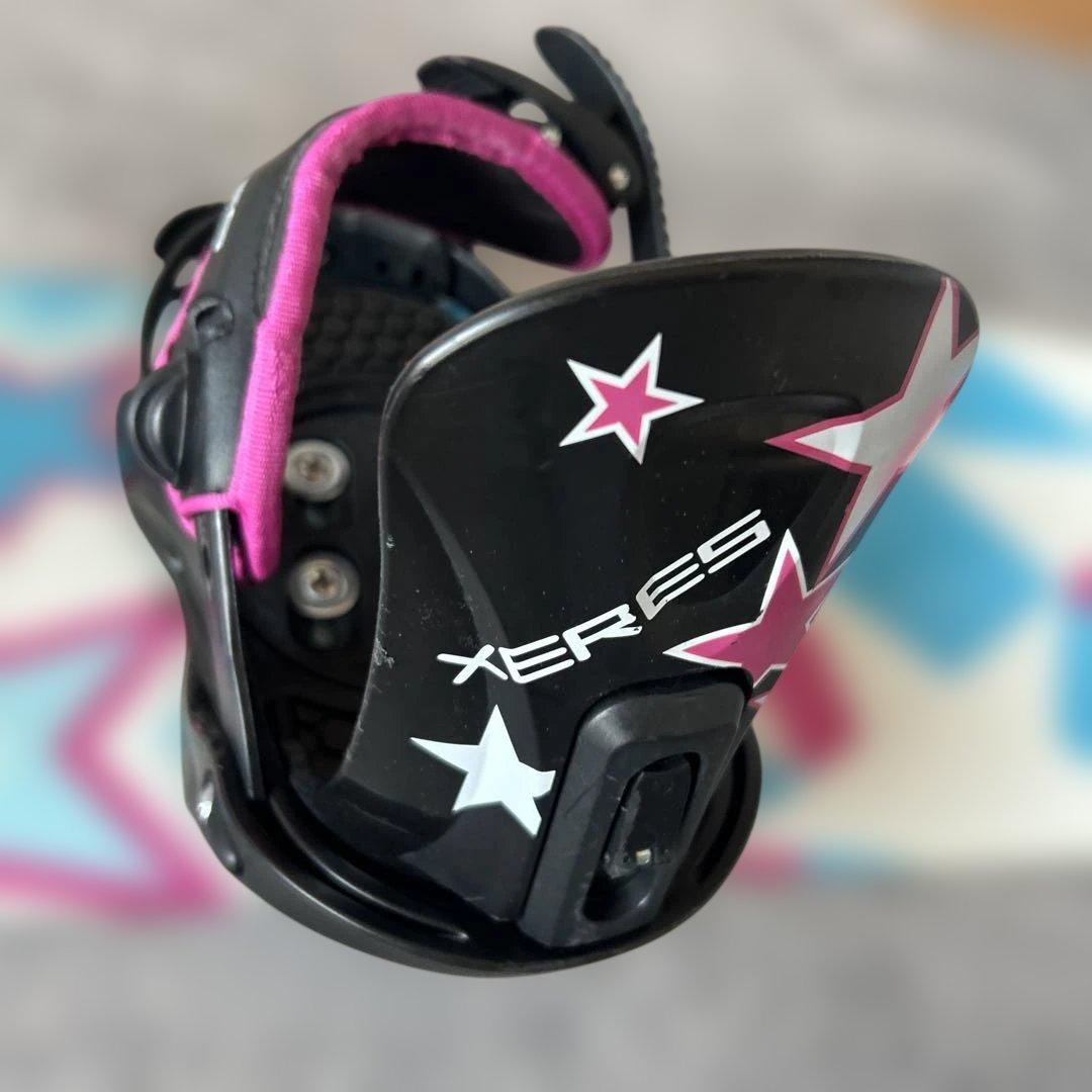 ✨️美品✨️ XERES スノーボード ジュニア 108cm ビンディングセット