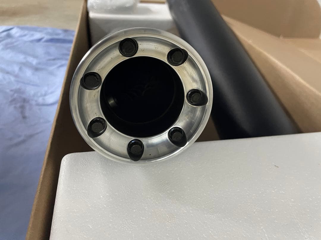 COBRA Race Pro Tips 3インチ スリップオンマフラー