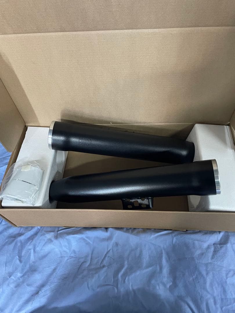 COBRA Race Pro Tips 3インチ スリップオンマフラー