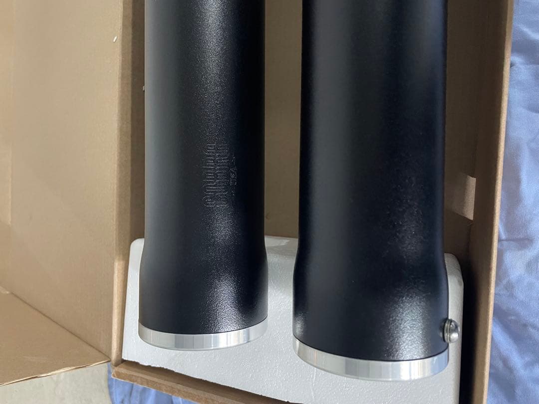 COBRA Race Pro Tips 3インチ スリップオンマフラー