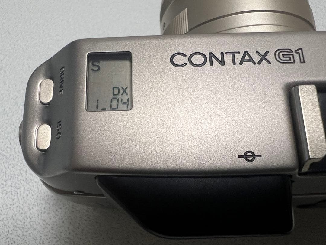 CONTAX G1 （ROM改造済）