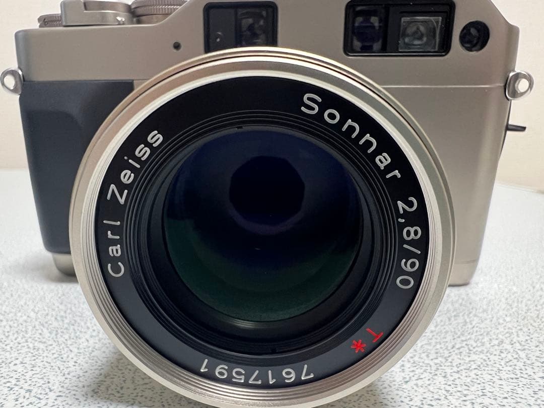 CONTAX G1 （ROM改造済）