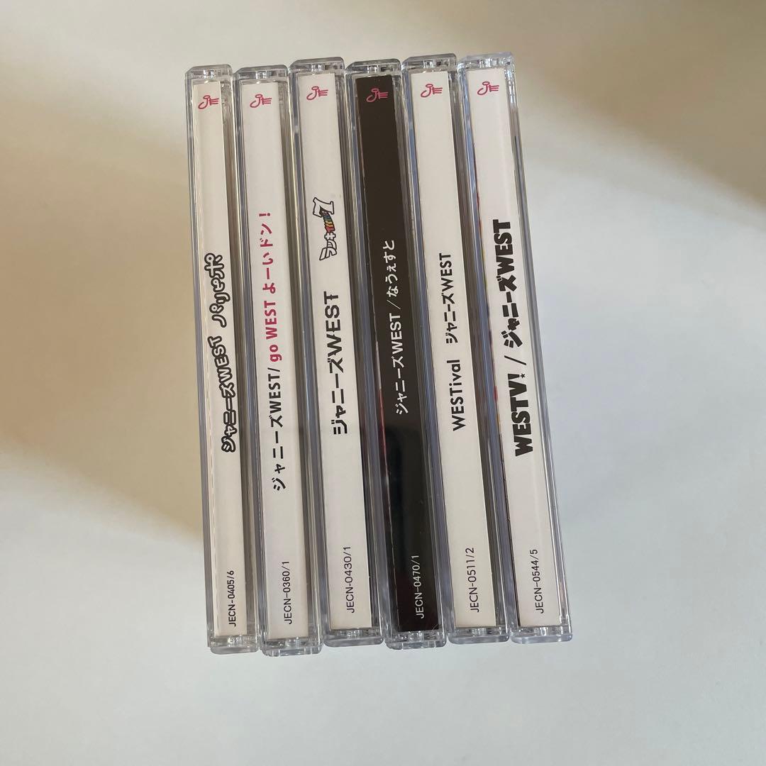 ジャニーズWEST CDまとめ売り