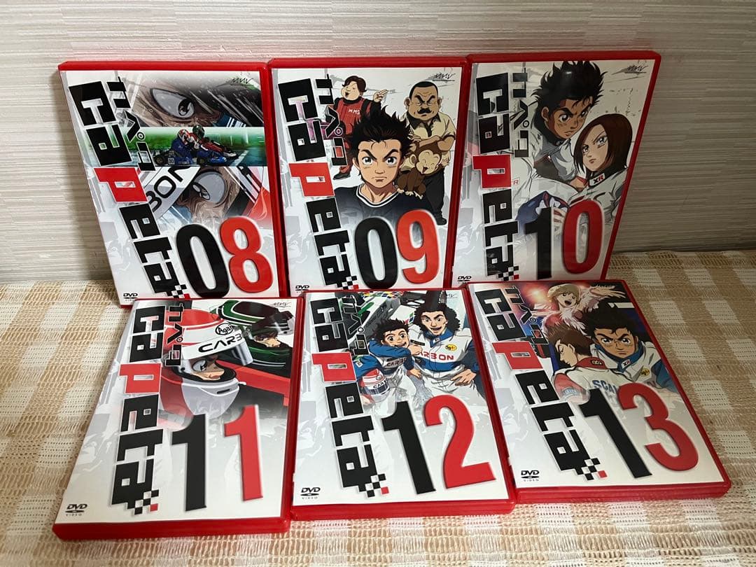 カペタ 初回全13巻セット DVD セル版