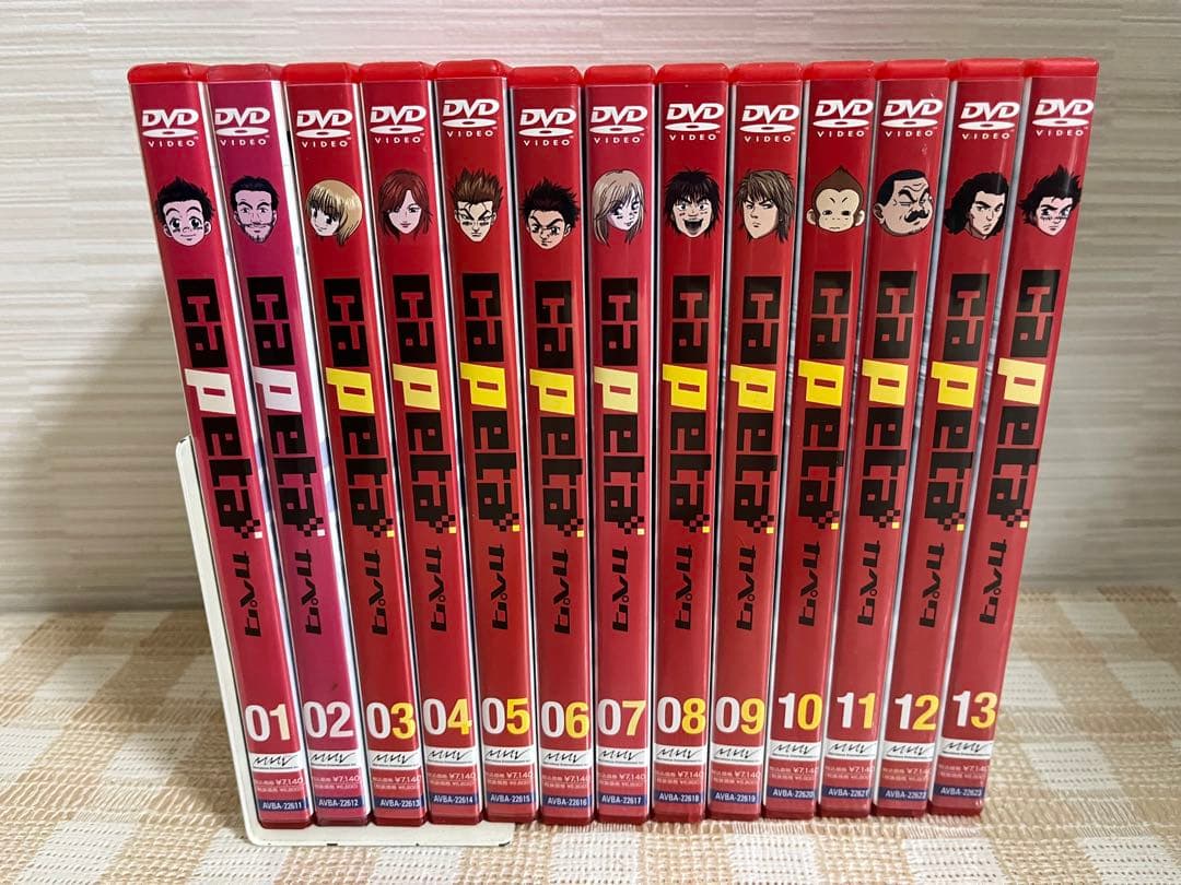 カペタ 初回全13巻セット DVD セル版