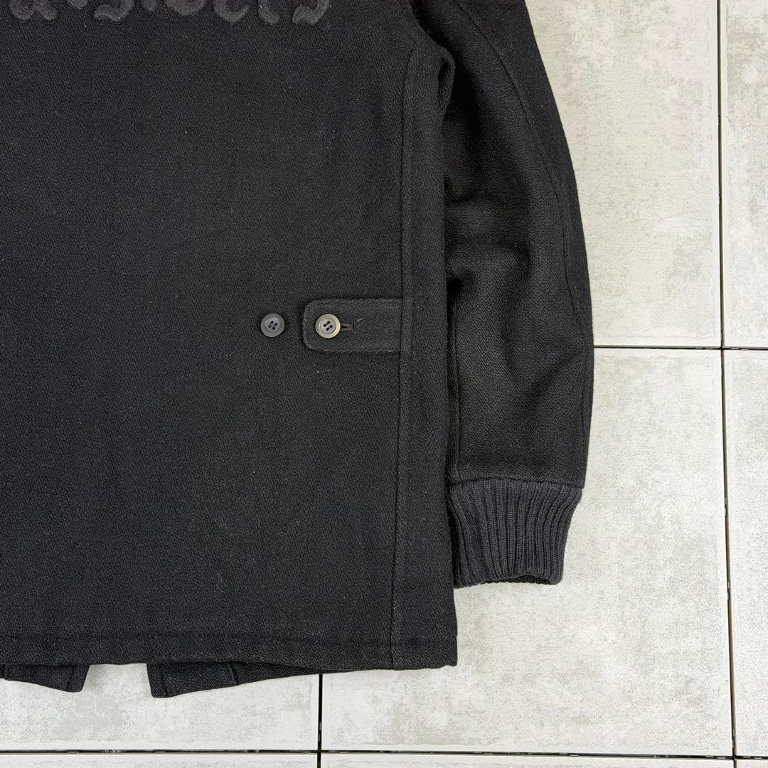 希少 RUDE GALLERY BLACK REBEL ウール 刺繍 ファラオ