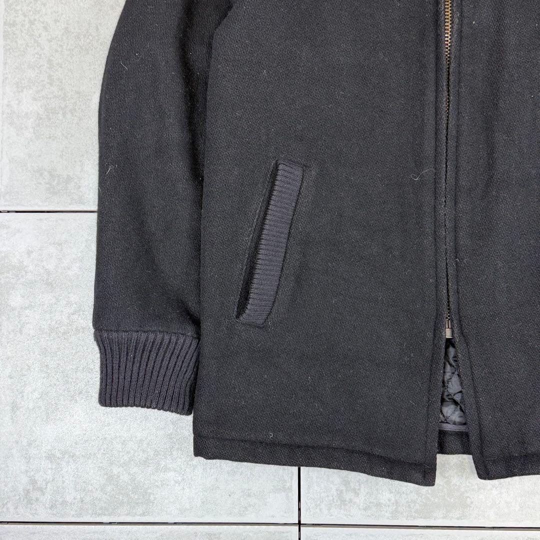 希少 RUDE GALLERY BLACK REBEL ウール 刺繍 ファラオ