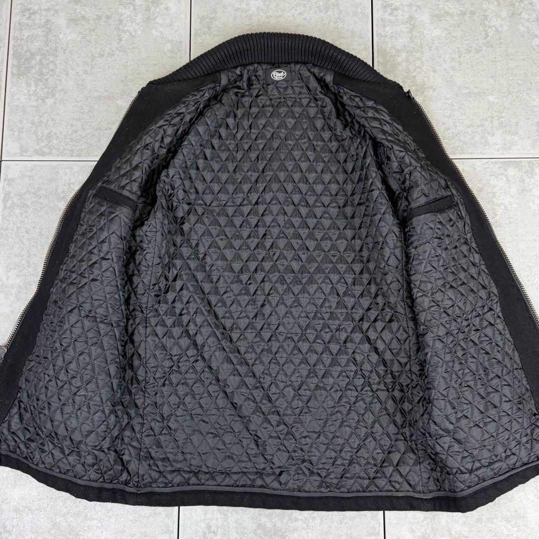 希少 RUDE GALLERY BLACK REBEL ウール 刺繍 ファラオ