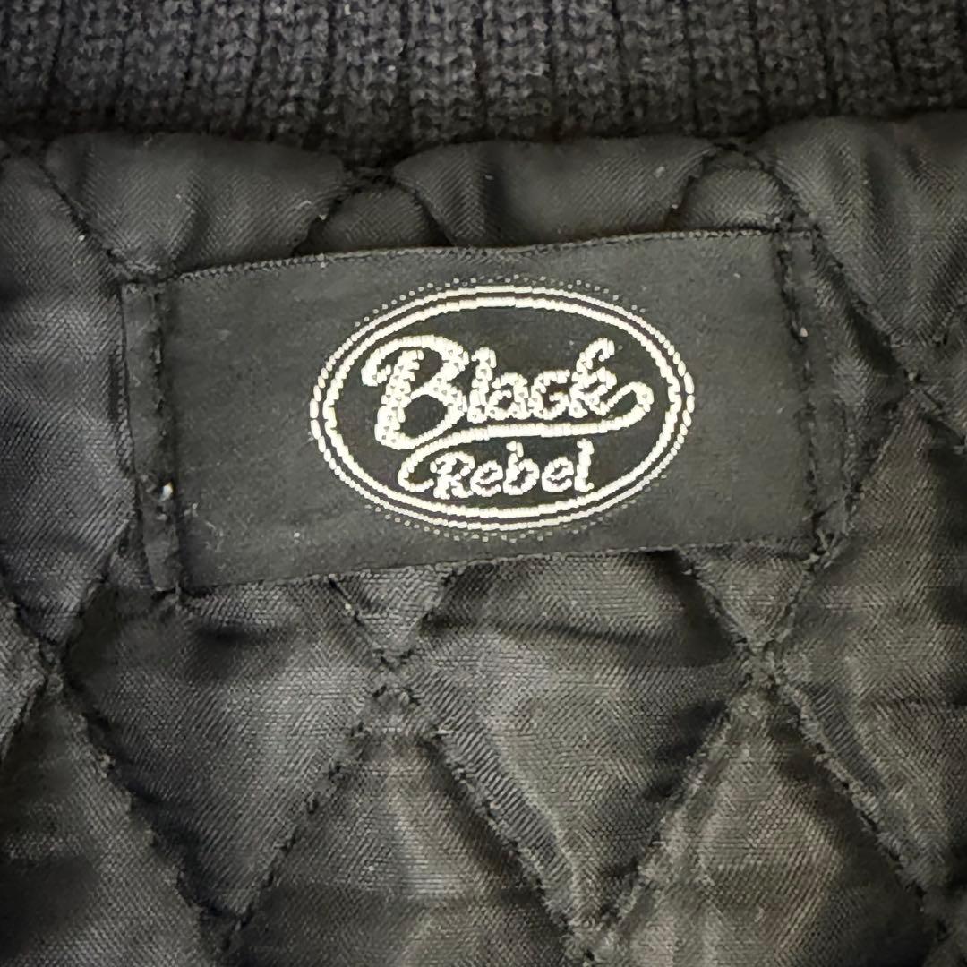 希少 RUDE GALLERY BLACK REBEL ウール 刺繍 ファラオ