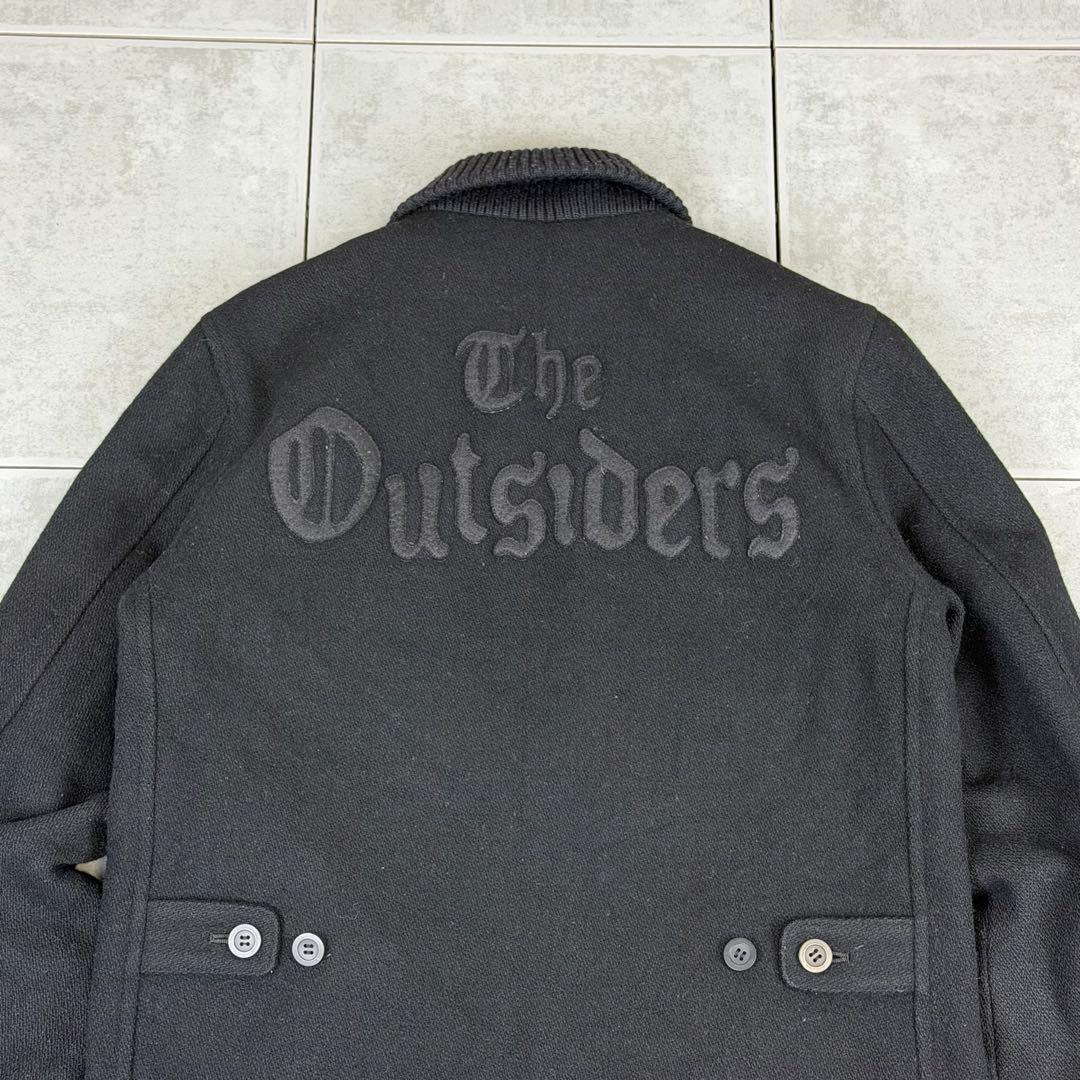 希少 RUDE GALLERY BLACK REBEL ウール 刺繍 ファラオ