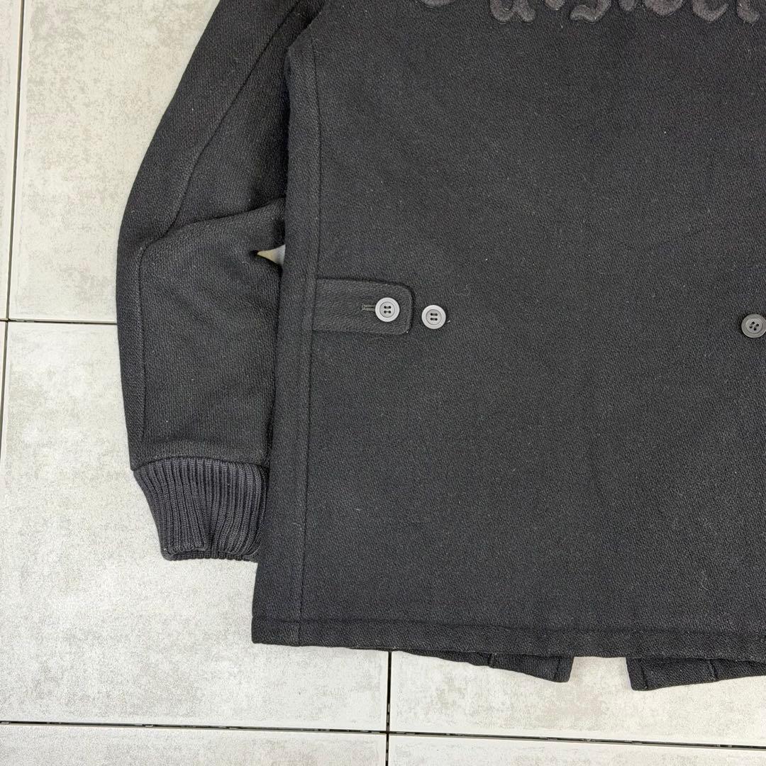 希少 RUDE GALLERY BLACK REBEL ウール 刺繍 ファラオ