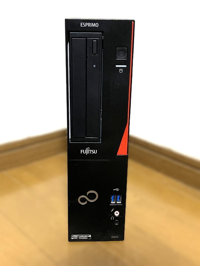 富士通ESPRIMO Corei7 SSD512GB Win11Pro