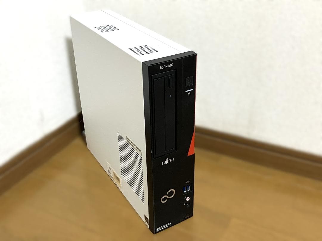 富士通ESPRIMO Corei7 SSD512GB Win11Pro