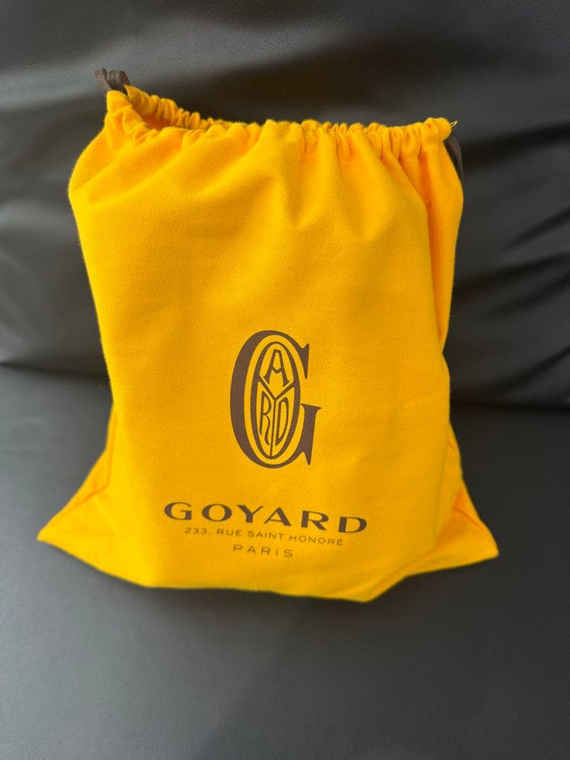 【限定】Goyard ボウリング25トイレタリーバッグ ダークグリーン