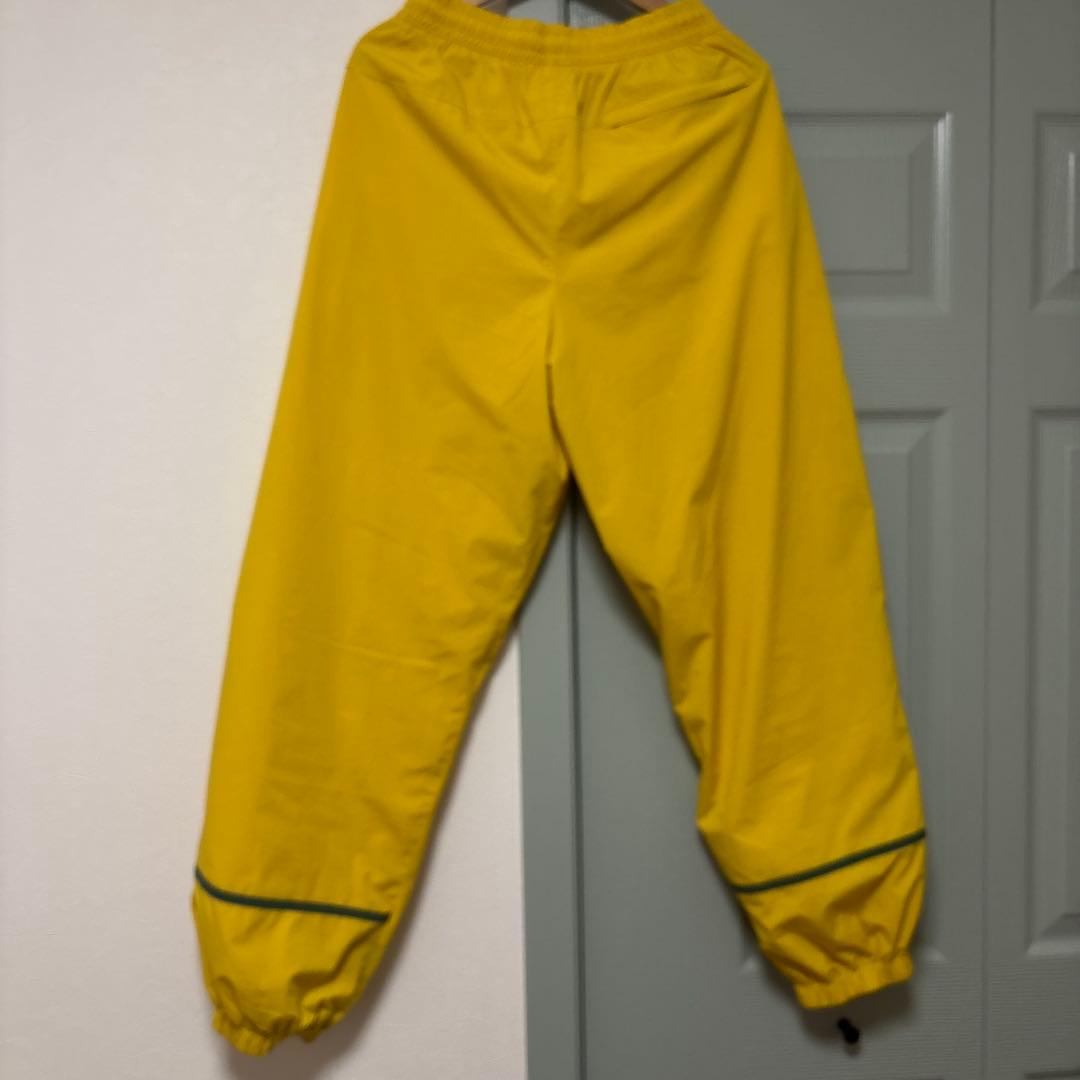 最終価格　PALACE PROTEAMブラジルピステパンツ S イエロー 9