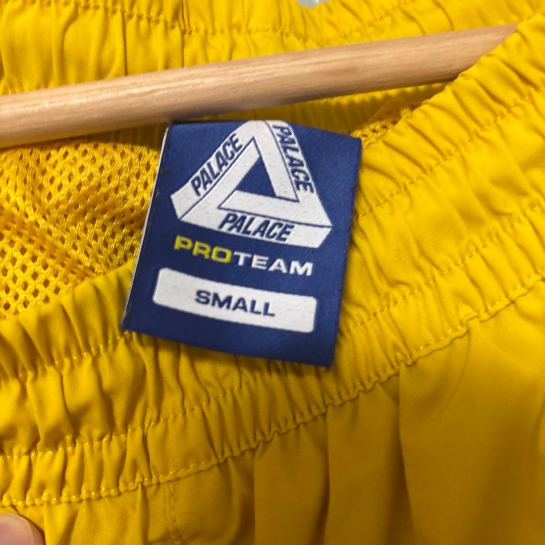 最終価格　PALACE PROTEAMブラジルピステパンツ S イエロー 9
