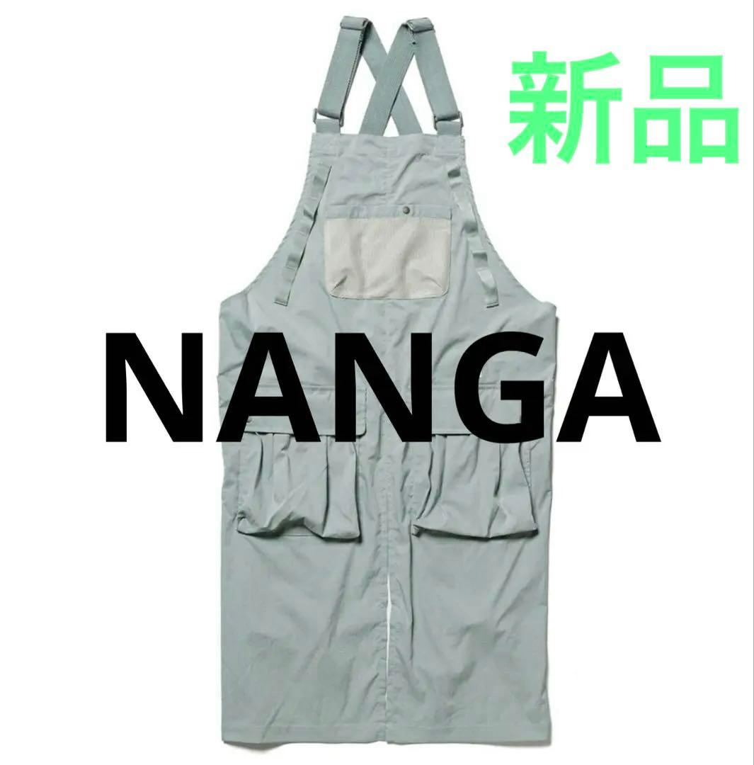 新品未使用　NANGAフィールドエプロン　焚き火